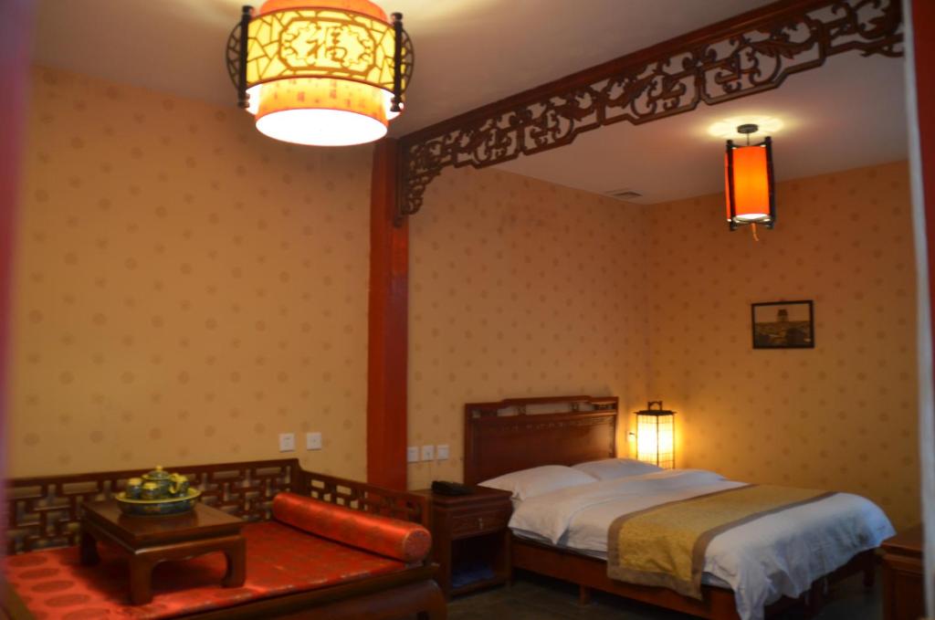 Семейный (Mainland Chinese Only-Family Room), Qianmen Courtyard Hotel