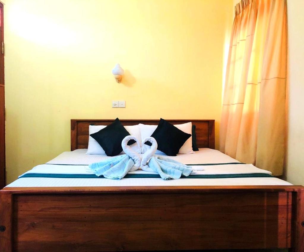 Двухместный (Двухместный номер Делюкс с 1 кроватью), Randhila Beach View Hotel