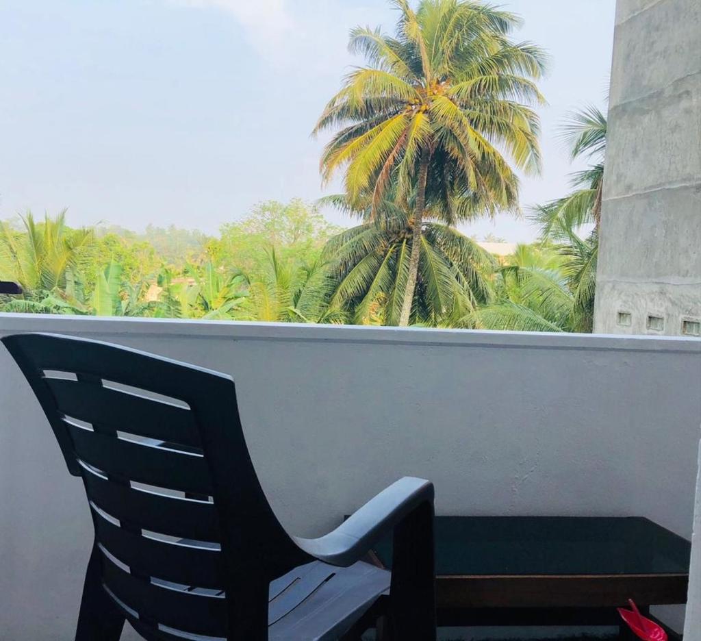 Двухместный (Двухместный номер Делюкс с 1 кроватью), Randhila Beach View Hotel