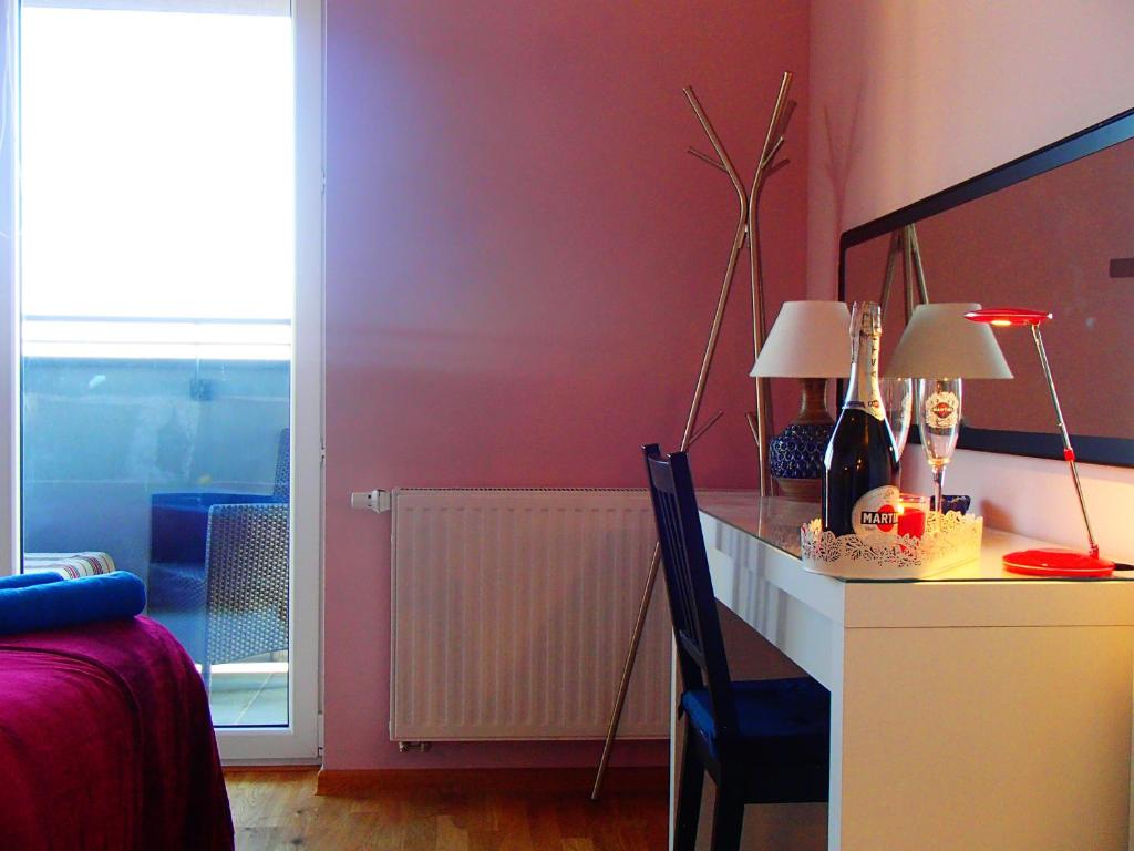 Cracovia Panorama East Apartment Vermelo