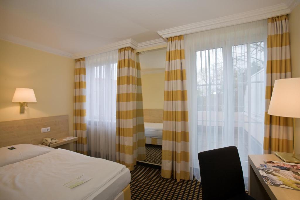 Одноместный (Одноместный номер эконом-класса), relexa Waldhotel Schatten
