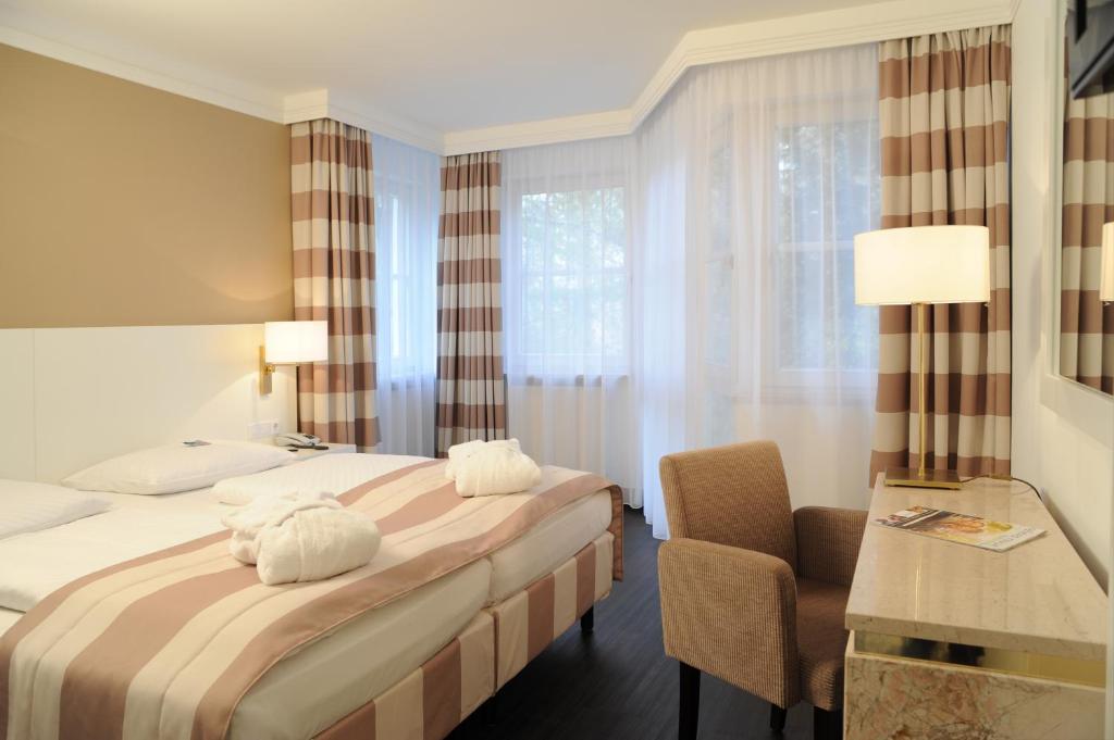 Двухместный (Улучшенный двухместный номер с 1 кроватью), relexa Waldhotel Schatten