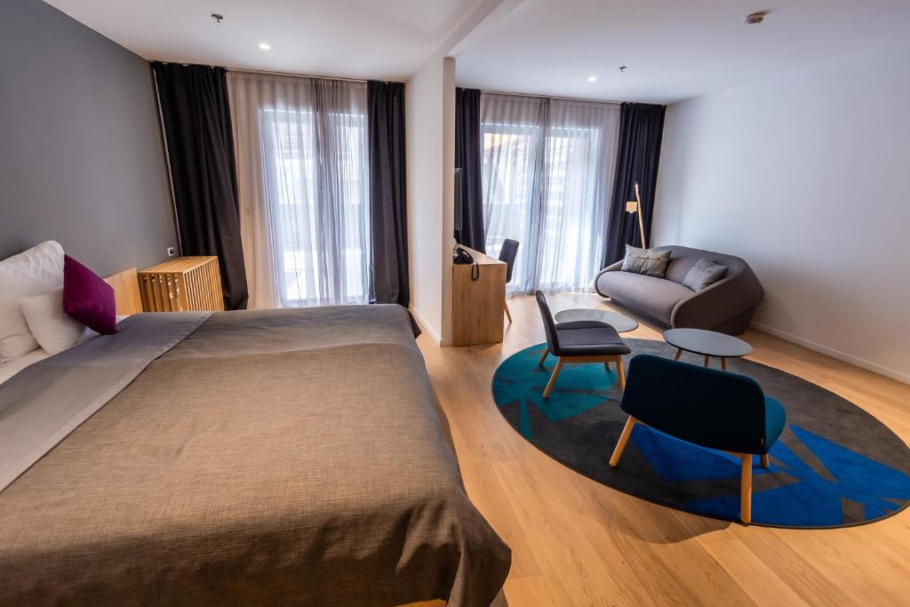 Сьюит (Полулюкс с террасой), Hotel Academia