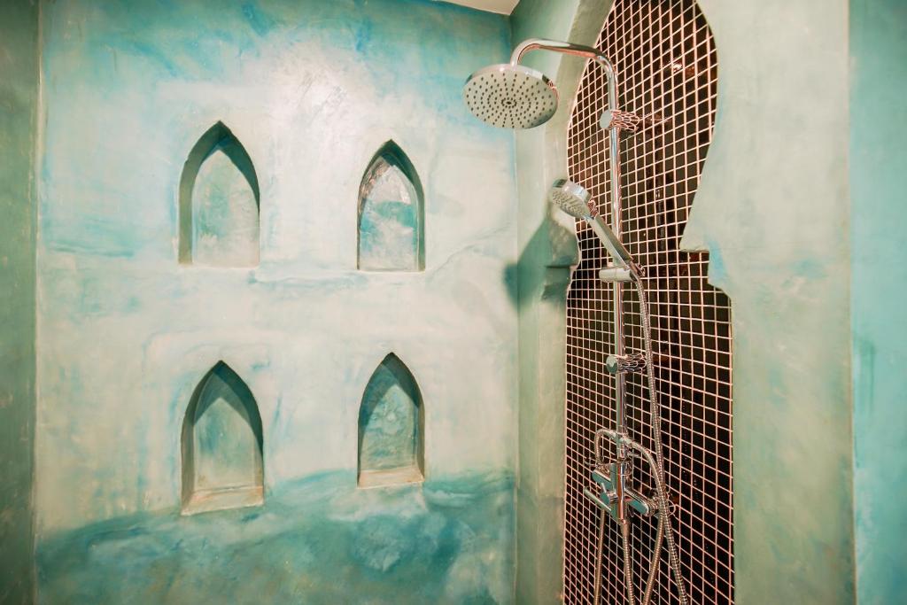 Двухместный (Двухместный номер Делюкс с 2 отдельными кроватями), Hotel Khaleej Mass