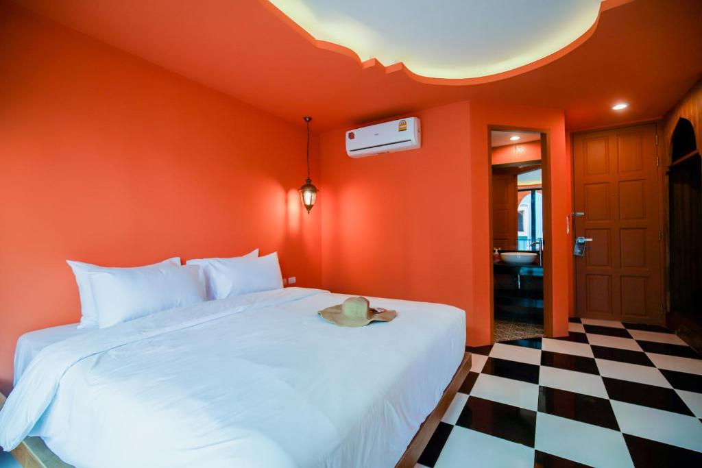 Двухместный (Двухместный номер Делюкс с 1 кроватью), Hotel Khaleej Mass