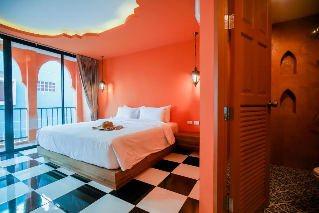 Двухместный (Двухместный номер Делюкс с 1 кроватью), Hotel Khaleej Mass