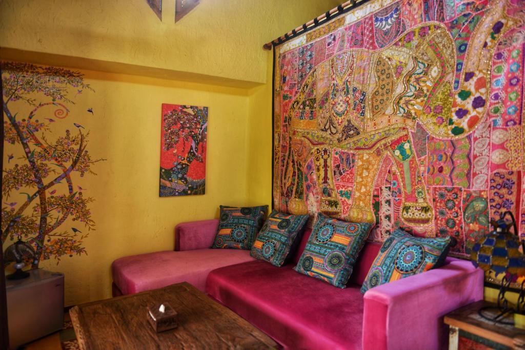 Вилла (Вилла с 2 спальнями), Bali Bohemia Huts