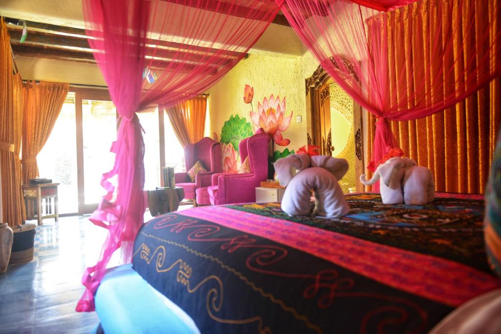 Вилла (Вилла с 2 спальнями), Bali Bohemia Huts