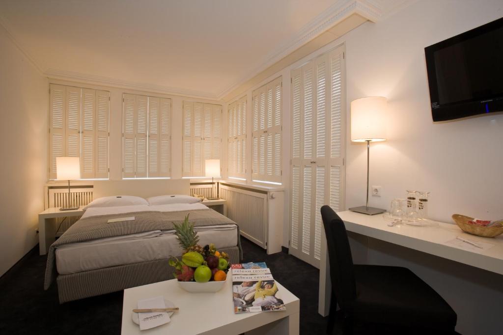 Двухместный (Улучшенный двухместный номер с 1 кроватью), relexa Waldhotel Schatten