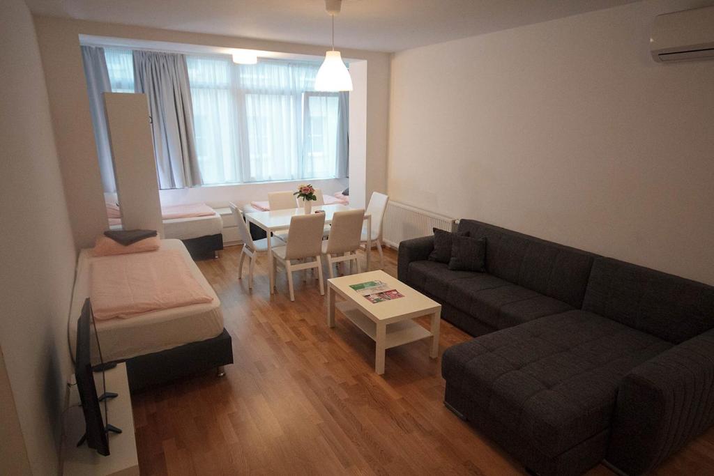 Апартаменты (Апартаменты Делюкс с 2 спальнями), Betariel Apartments S22