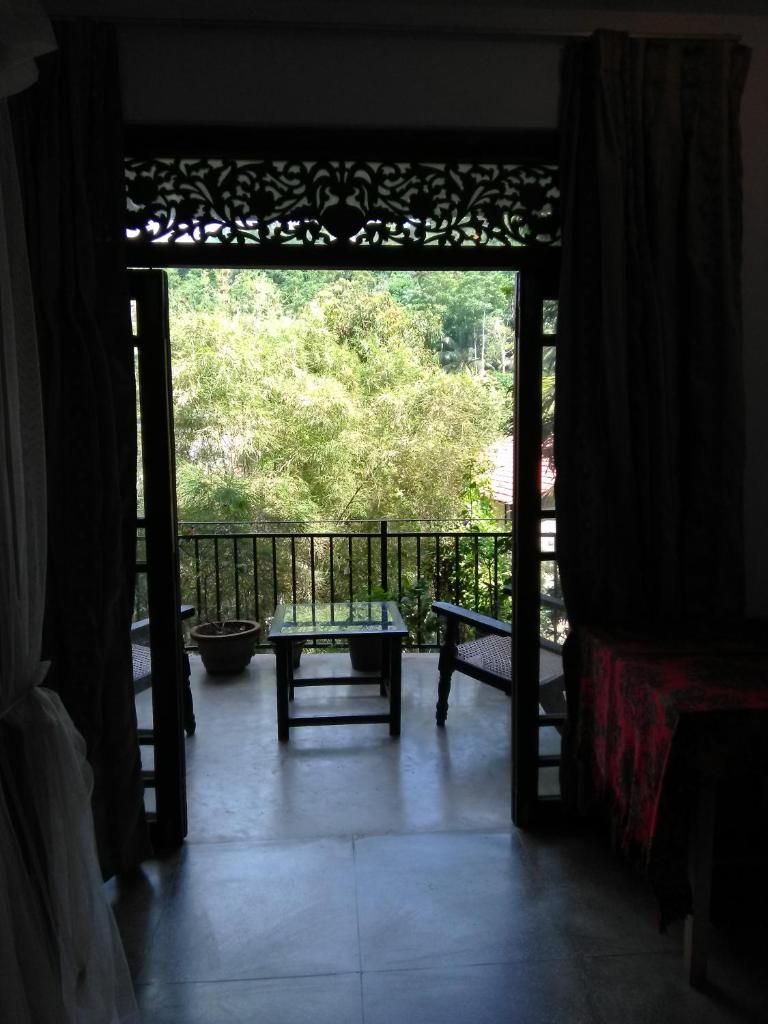 Двухместный (Двухместный номер Делюкс с 1 кроватью и террасой), Srimali's Residence