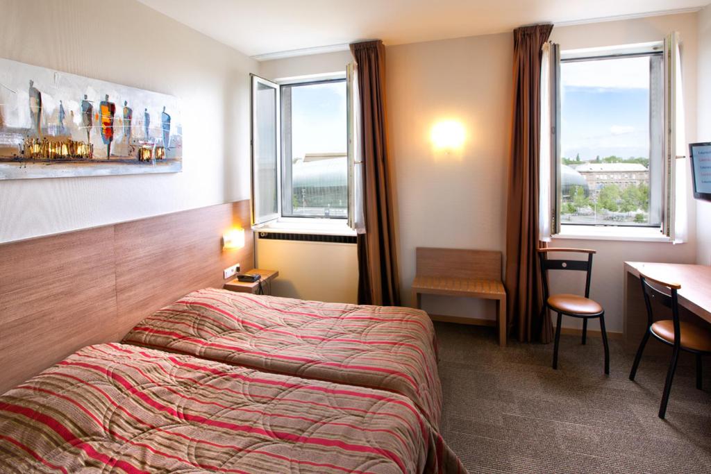 Двухместный (Двухместный номер с 2 отдельными кроватями), Hôtel Vendôme
