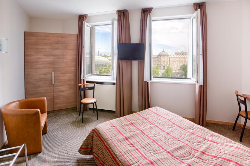 Одноместный (Одноместный номер), Hôtel Vendôme