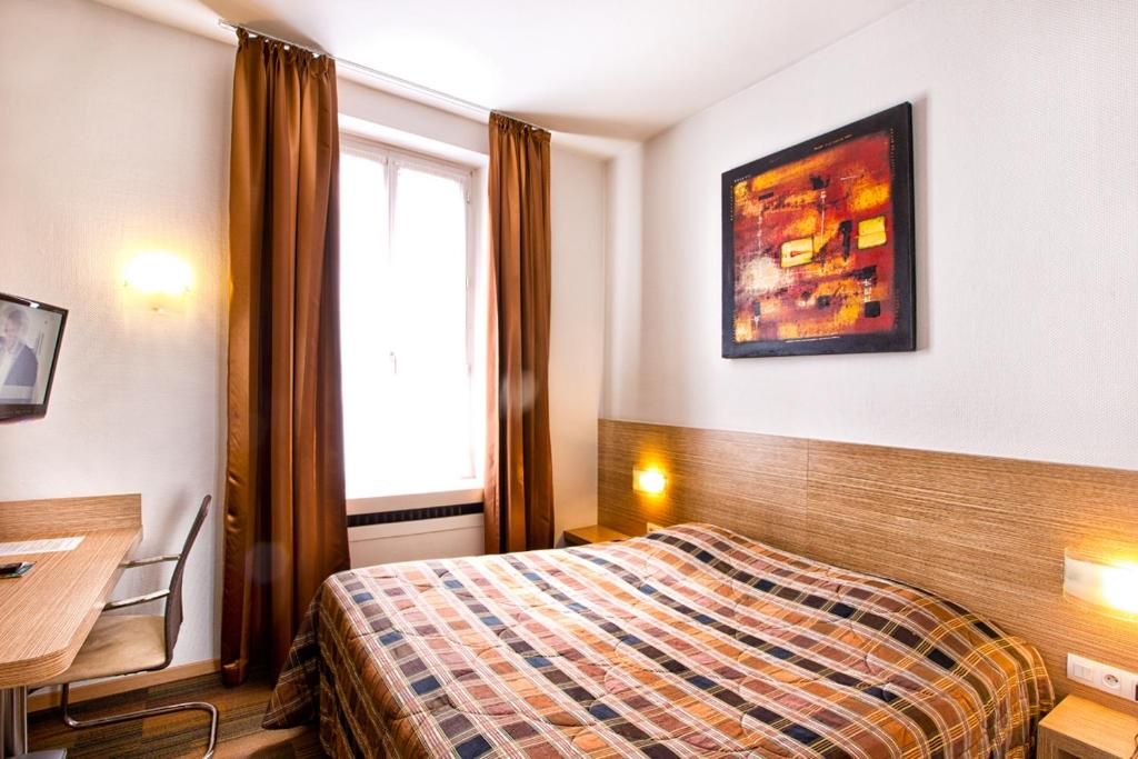 Одноместный (Одноместный номер), Hôtel Vendôme