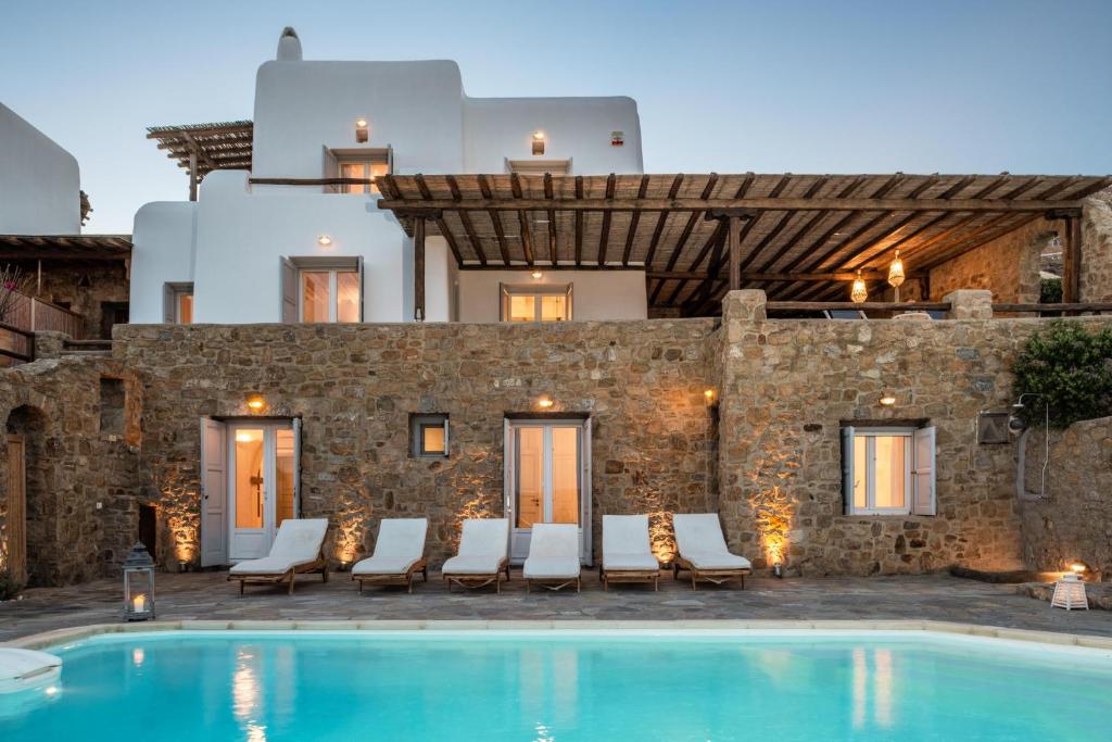 Summer Mood Villas "Plus" - 6 bedroom villa photo 4