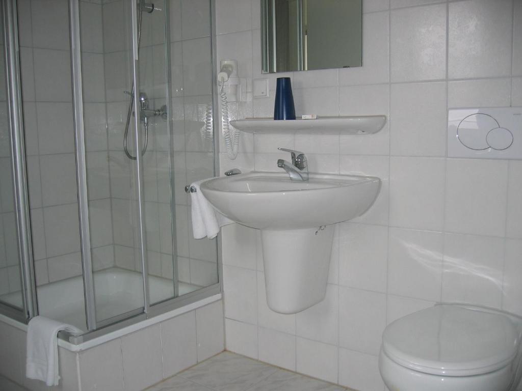 Двухместный (Двухместный номер с 1 кроватью), Airport Hotel Filder Post