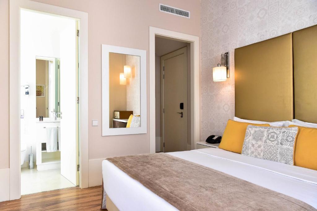 Двухместный (Двухместный номер с 1 кроватью), My Story Hotel Ouro