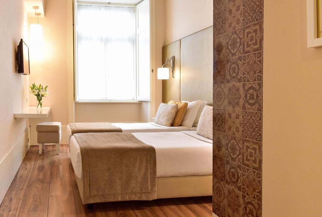 Двухместный (Двухместный номер с 1 кроватью), My Story Hotel Ouro