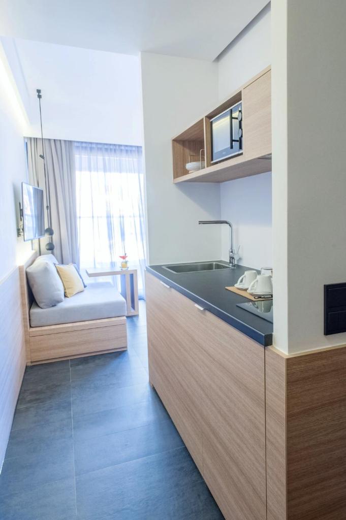 Двухместный (Суперлюкс с верандой и видом на Акрополь), Athens Lodge