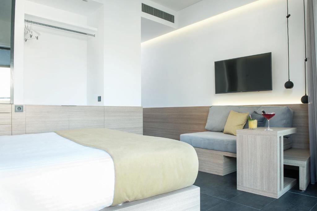 Двухместный (Суперлюкс с верандой и видом на Акрополь), Athens Lodge