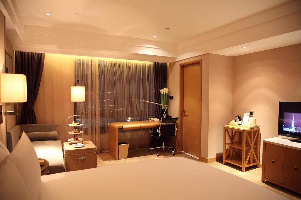 Сьюит (Суперлюкс), Shanghai Hongqiao Airport Hotel - Air China