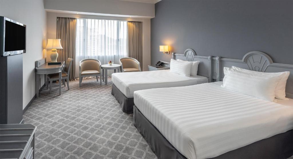 Двухместный (Двухместный номер Делюкс с 2 отдельными кроватями), Bayview Hotel Langkawi