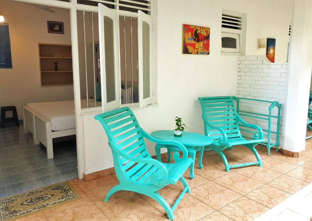 Одноместный (Одноместный номер с видом на сад), Neela's Guest House-Hikkaduwa Beach