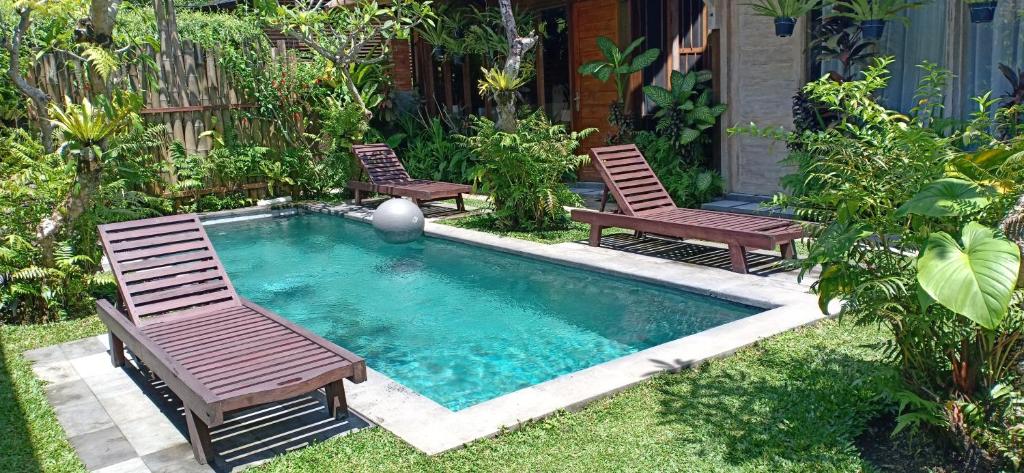 Двухместный (Горящее предложение - Номер Делюкс), Umaya Ubud Villa