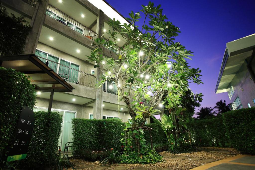 Двухместный (Номер с видом на сад), The Malika Hotel