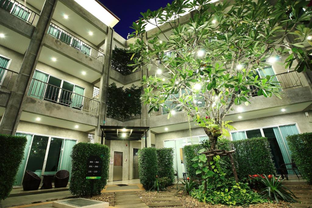 Двухместный (Номер с видом на сад), The Malika Hotel