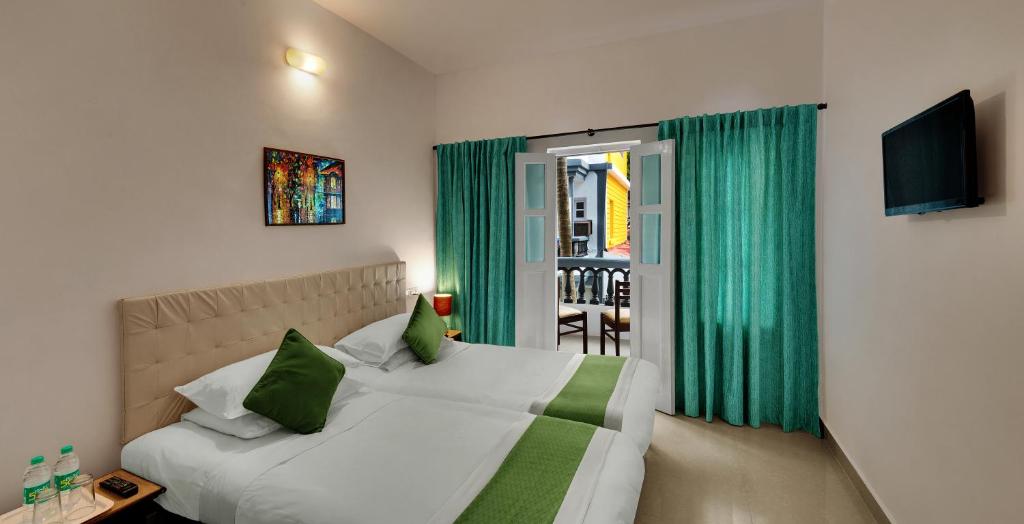 Двухместный (Стандартный двухместный номер с 1 кроватью), OYO 10169 Santiago Beach Resort 2