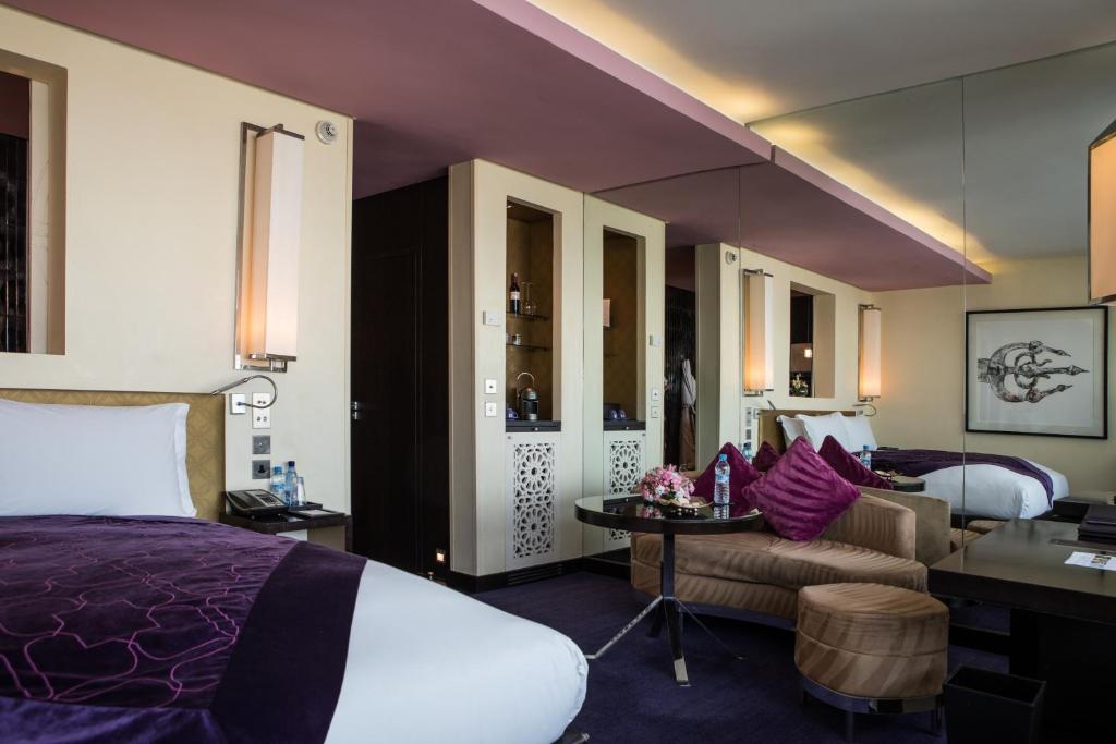 Двухместный (Улучшенный номер с кроватью размера «king-size»), Sofitel Casablanca Tour Blanche