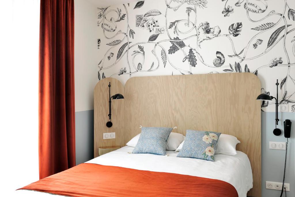 Двухместный (Двухместный номер Делюкс с 1 кроватью), Caulaincourt Square Hostel