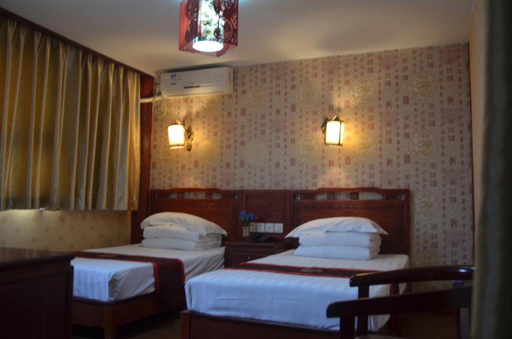 Семейный (Mainland Chinese Only-Family Room), Qianmen Courtyard Hotel