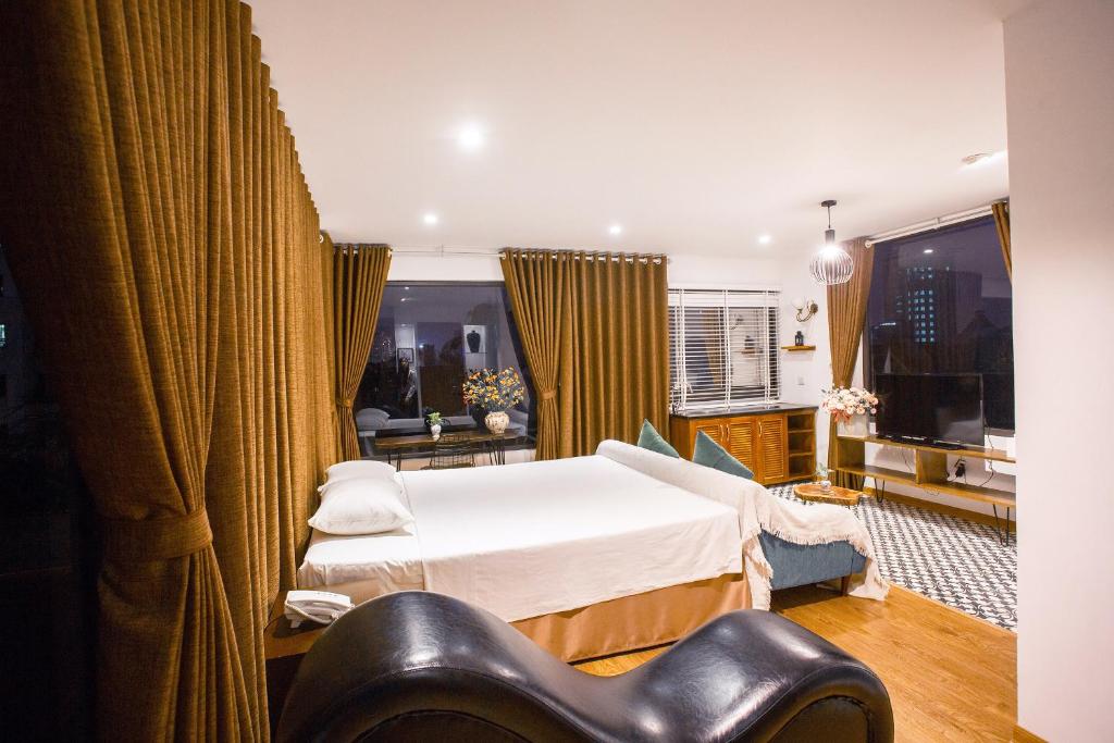 Сьюит (Люкс с террасой), Dinh Ami Hanoi Hotel