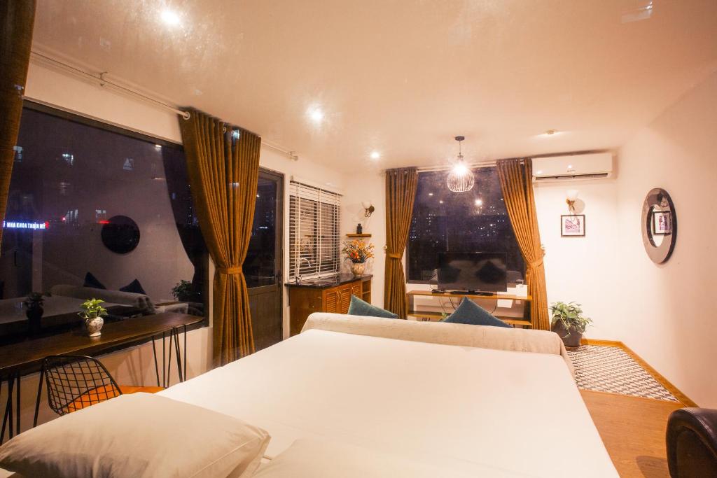Сьюит (Люкс с террасой), Dinh Ami Hanoi Hotel