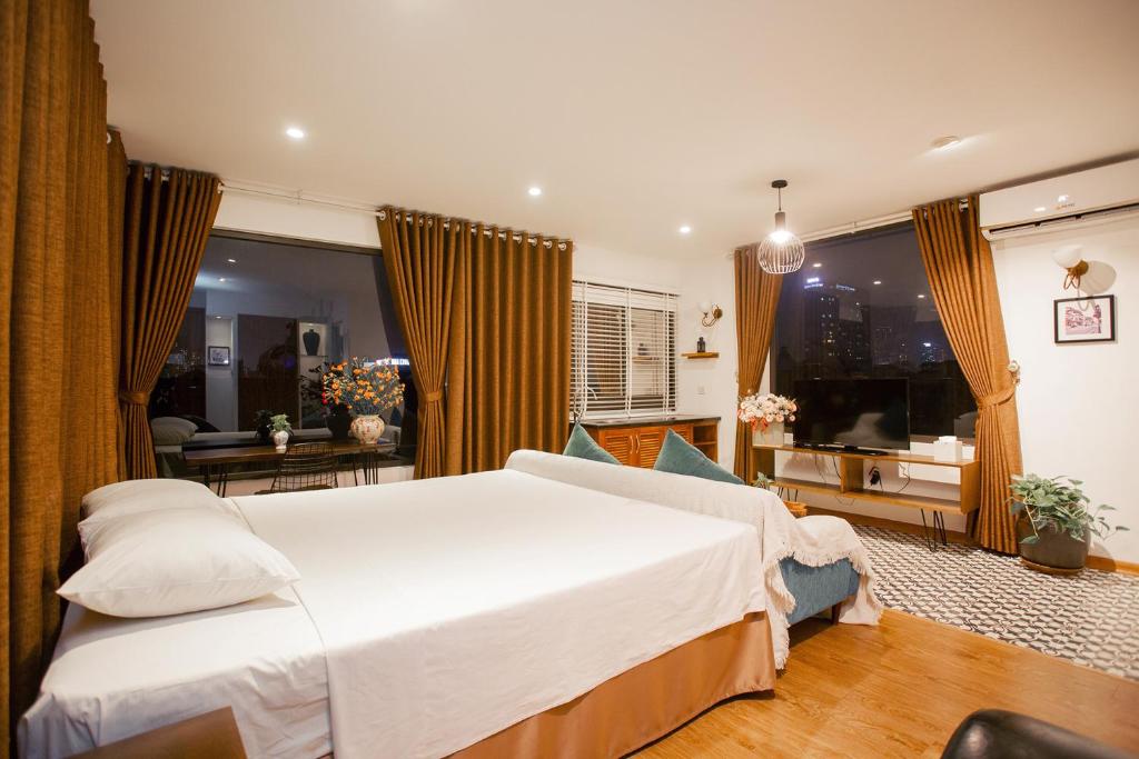 Сьюит (Люкс с террасой), Dinh Ami Hanoi Hotel