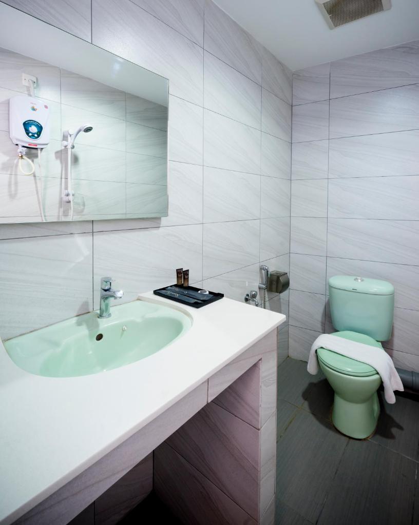 Одноместный (Одноместный номер с основными удобствами), H Boutique Hotel Xplorer Cheras