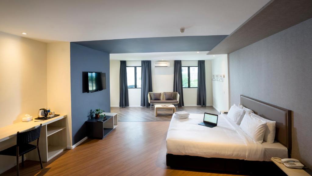 Двухместный (Номер с кроватью размера «king-size»), H Boutique Hotel Xplorer Cheras