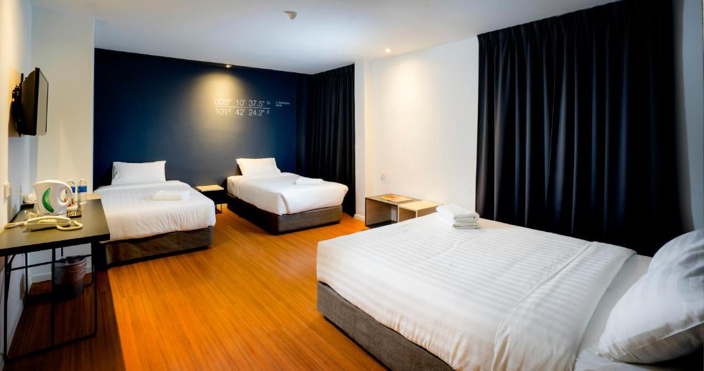 Семейный (Семейный суперлюкс), H Boutique Hotel Xplorer Cheras