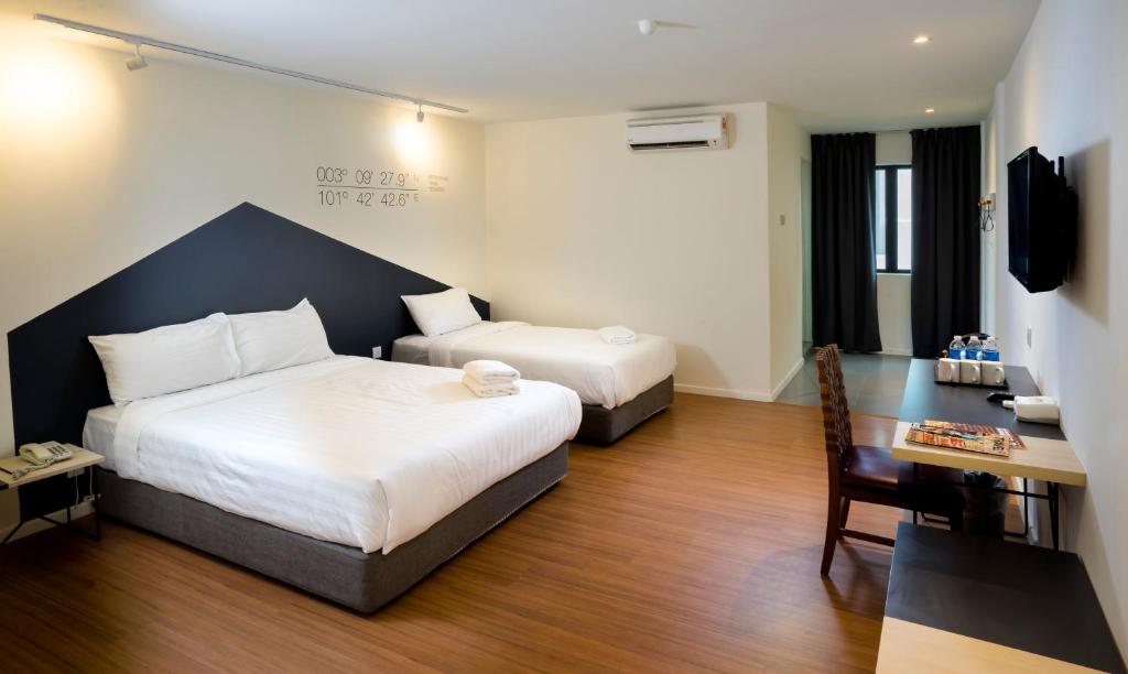 Трехместный (Трехместный номер Делюкс), H Boutique Hotel Xplorer Cheras