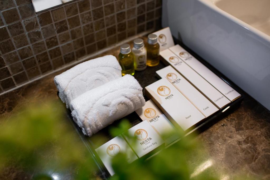 Двухместный (Номер бизнес-класса), Nesta Hanoi Hotel