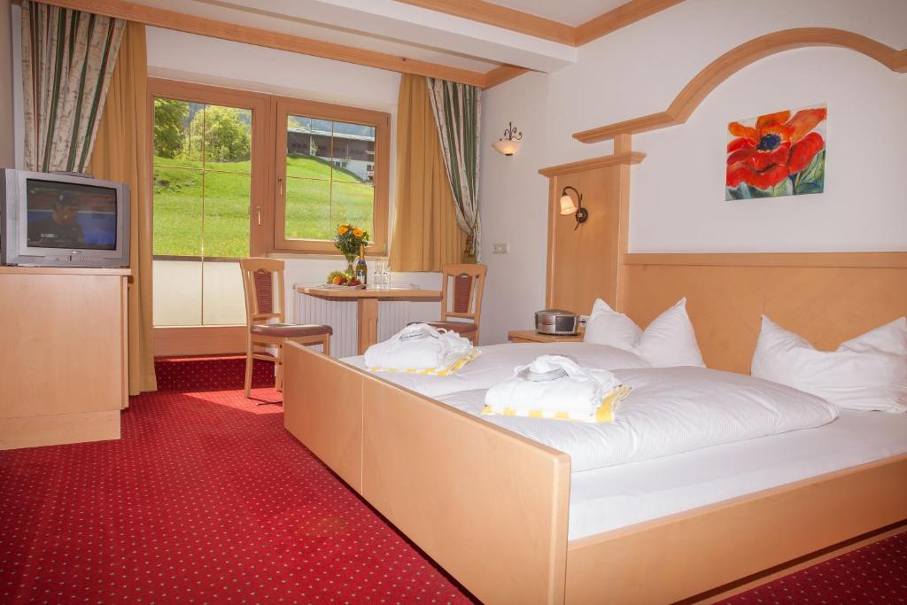 Двухместный (Двухместный номер Делюкс с 1 кроватью), Vital Sporthotel Kristall