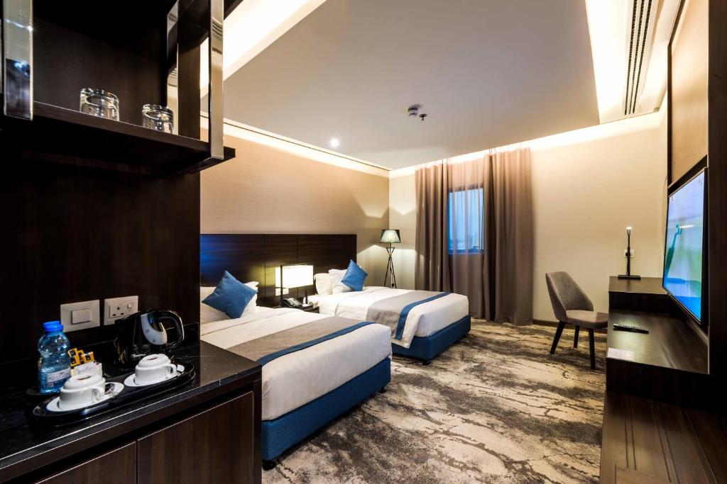 Aber Al Munsiyah Room Type - Deluxe Twin Room