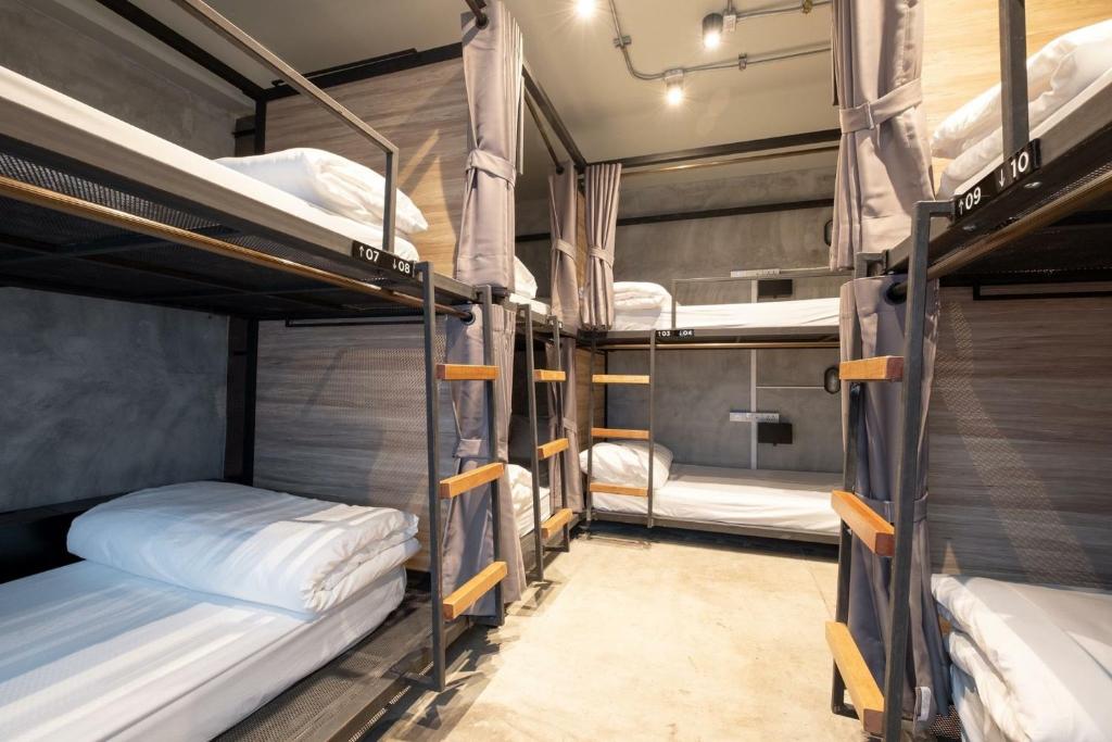 Семейный (Семейный номер), BED STATION Hostel Khaosan