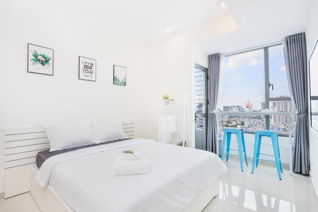 Апартаменты (Апартаменты-студио), Spacious Saigon - Infinity Pool & Gym