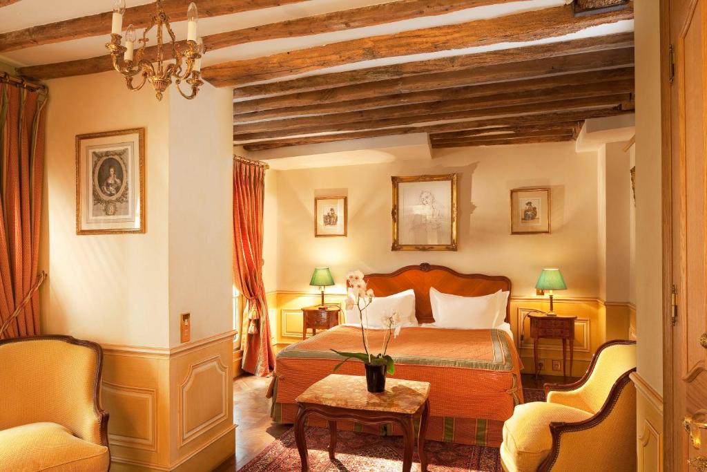 Двухместный (Представительский двухместный номер с 1 кроватью), Hotel Luxembourg Parc