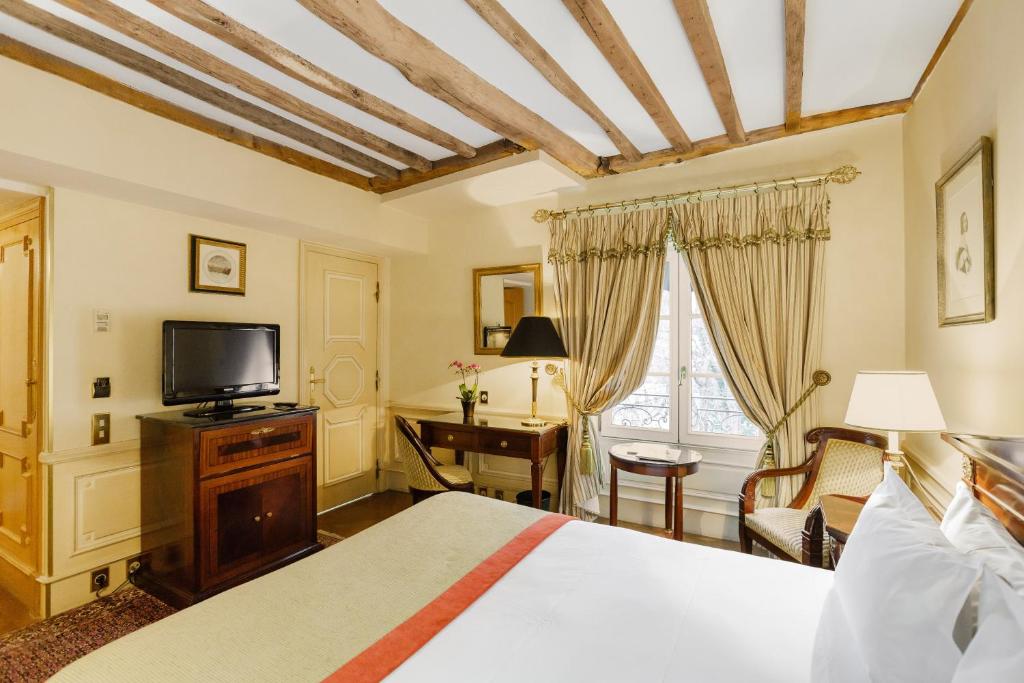 Двухместный (Классический двухместный номер с 1 кроватью), Hotel Luxembourg Parc
