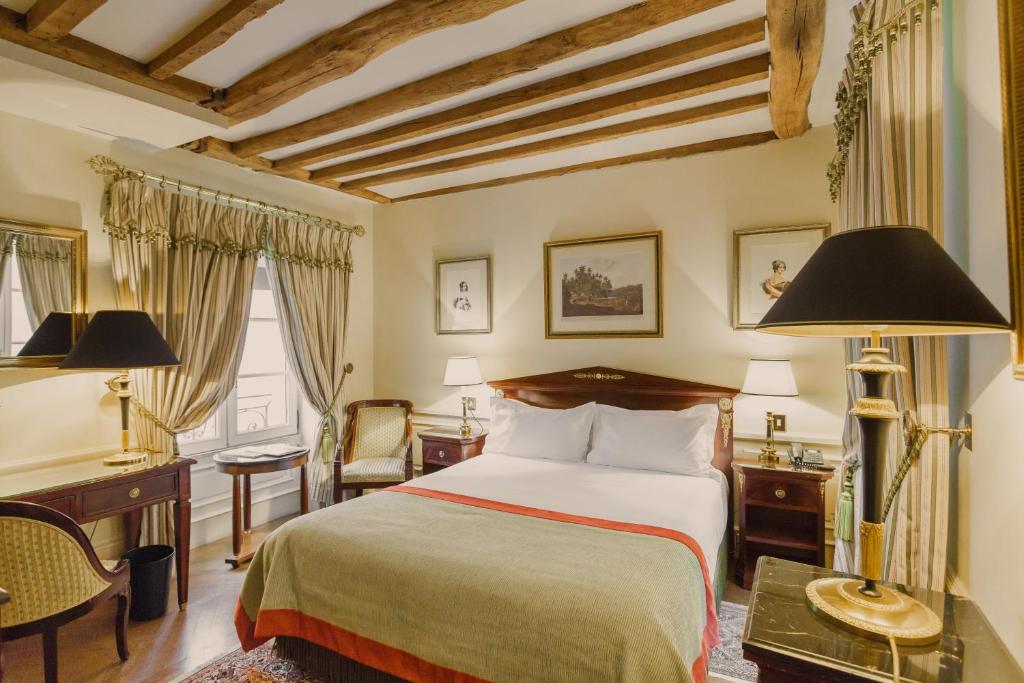 Двухместный (Классический двухместный номер с 1 кроватью), Hotel Luxembourg Parc
