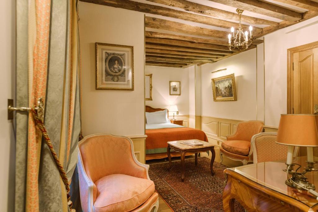 Двухместный (Представительский двухместный номер с 1 кроватью), Hotel Luxembourg Parc